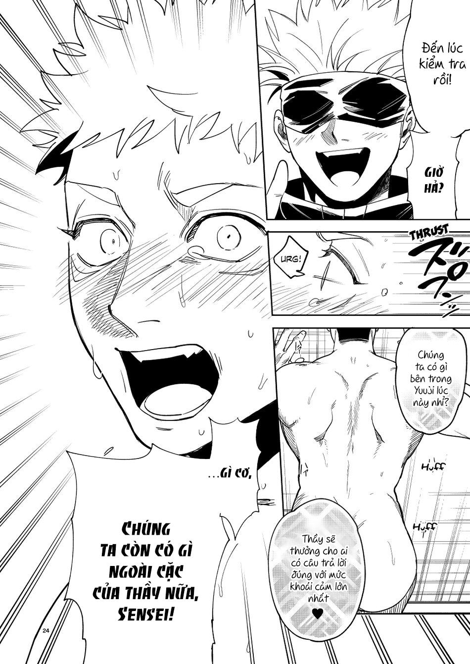 ONESHOT COI LÀ NỨNG Chapter 136 - Next Chapter 137