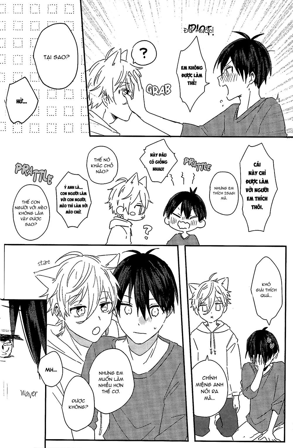 Blue Lock Dj Chapter 61 Nagi x Isagi - Trang 2