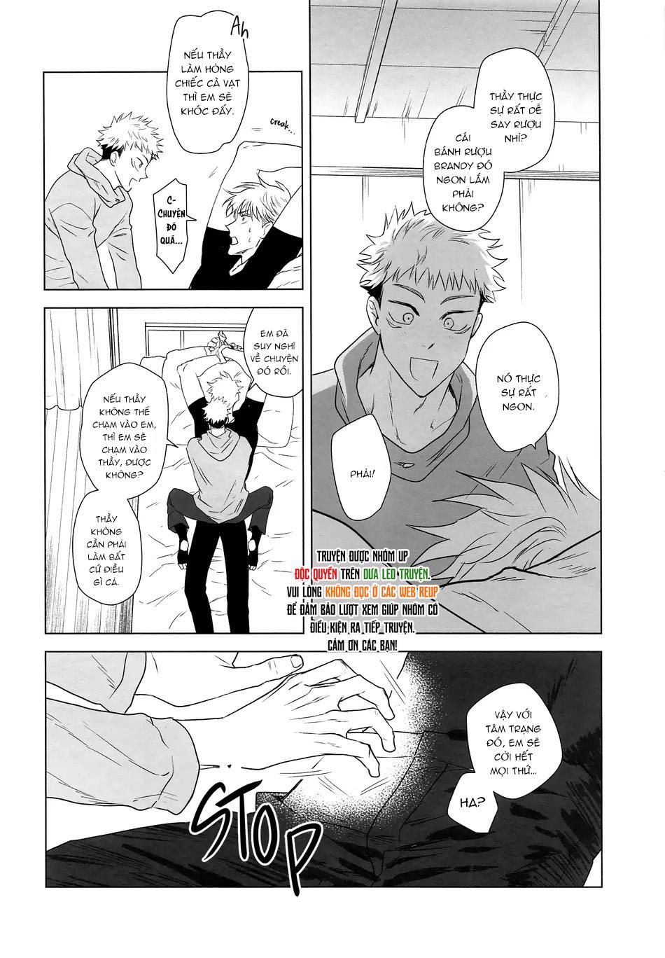 Jujutsu Kaisen Tổng Hợp Chapter 15 - Next Chapter 16