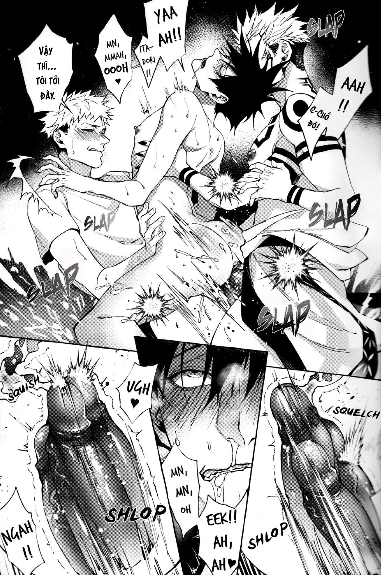 Jujutsu Kaisen Tổng Hợp Chapter 13 - Next Chapter 14