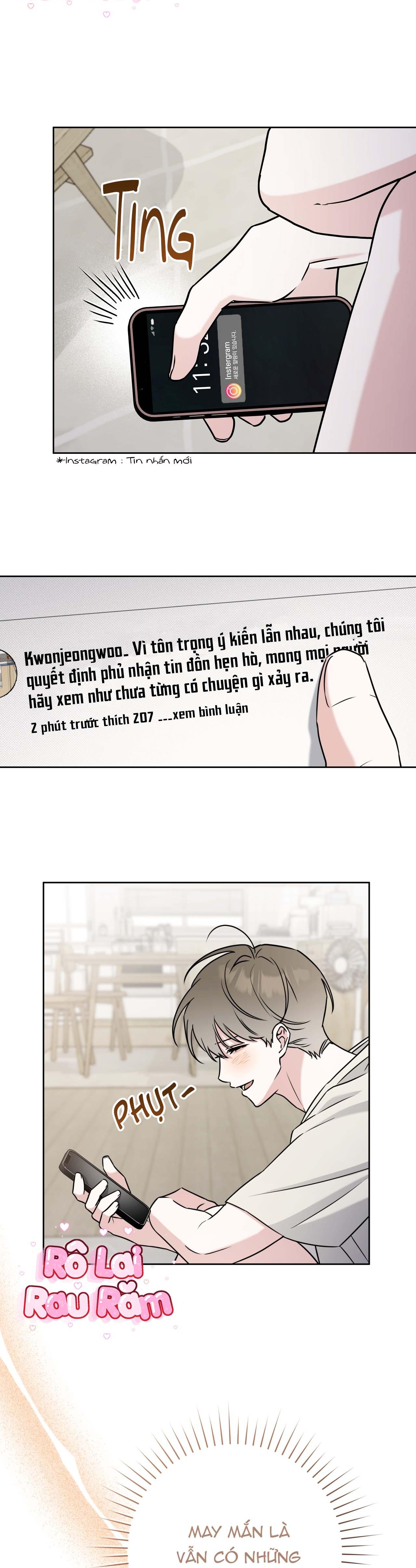 (RÔ LAI) Chiến thuật bắt bóng tình yêu Chapter 18 - Next Chapter 19