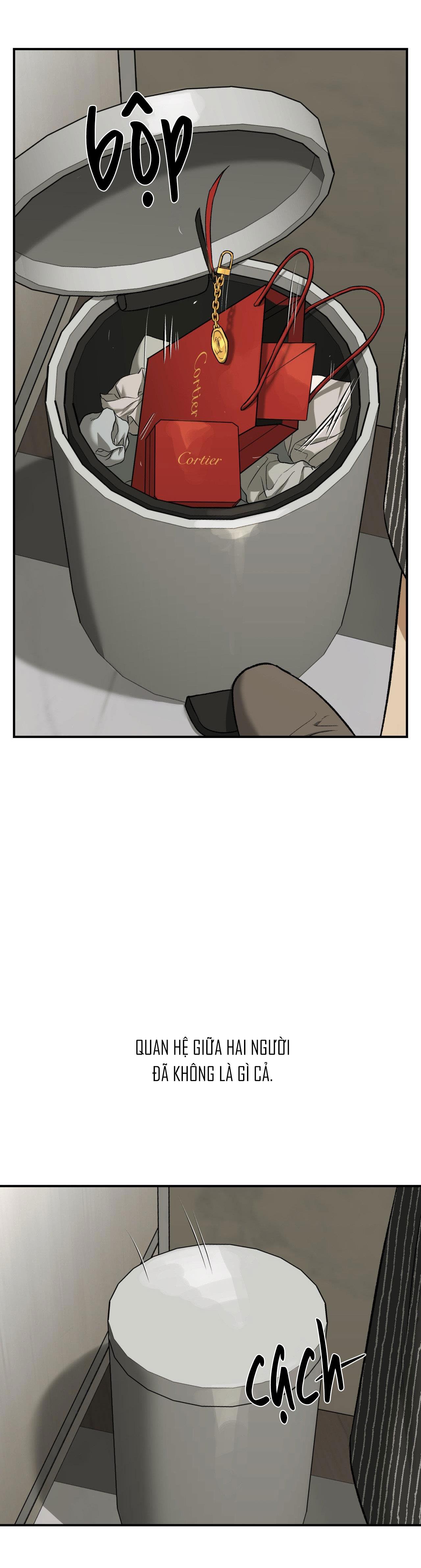 Jinx Chapter 46 Dan vứt JK vào xọt rác :) - Next Chapter 47