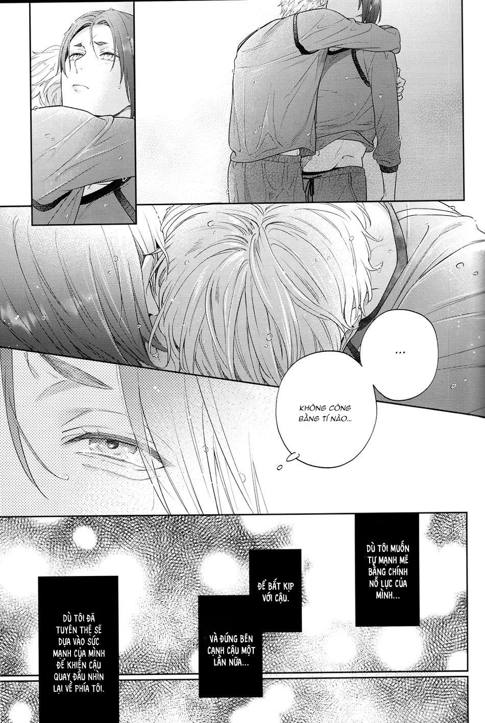 Blue Lock Dj Chapter 14 Nagi & Reo - Trang 2