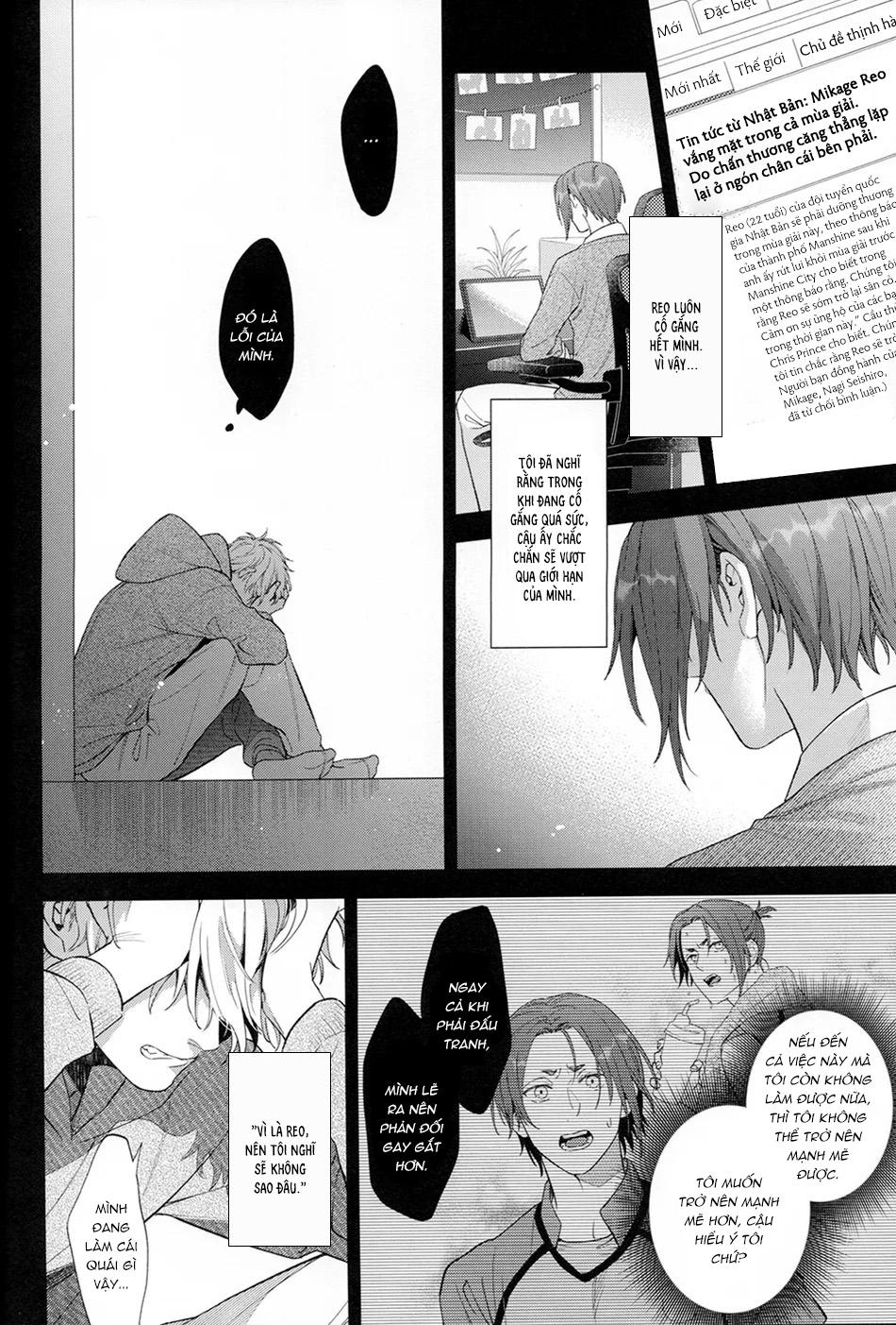 Blue Lock Dj Chapter 38.2 - Trang 2