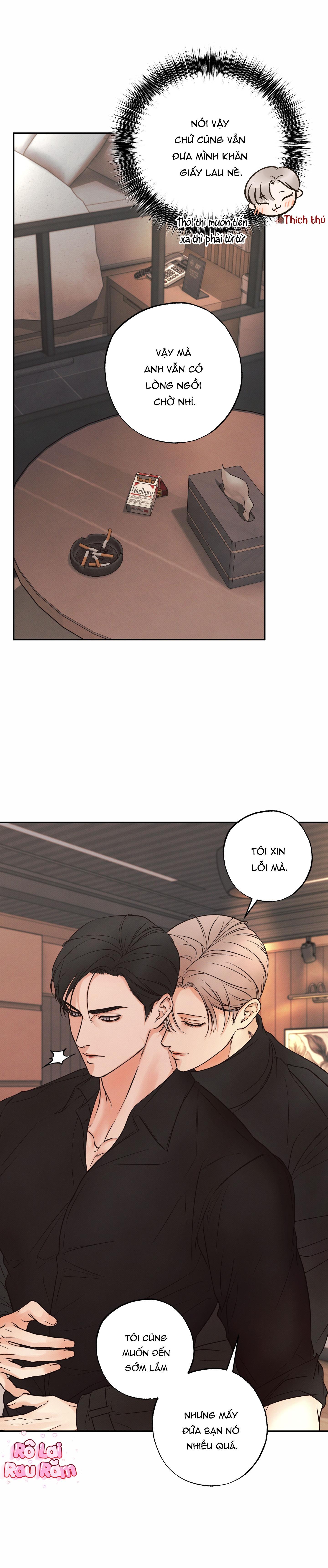 (RÔ LAI) Nửa tỉnh nửa mê Chapter 10 - Next Chapter 11 H++