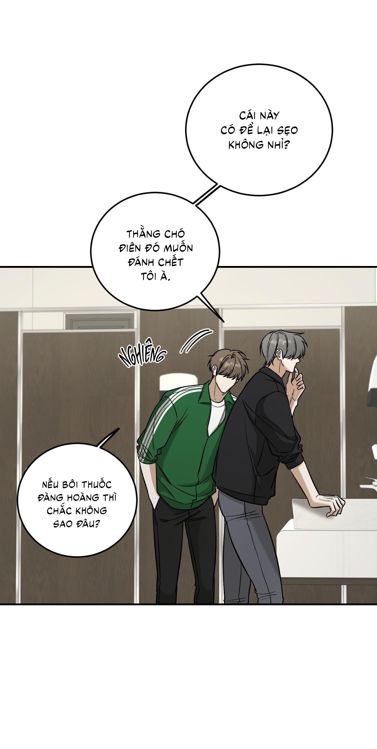 |DROP| Hưởng Lợi Chapter 35 - Trang 2