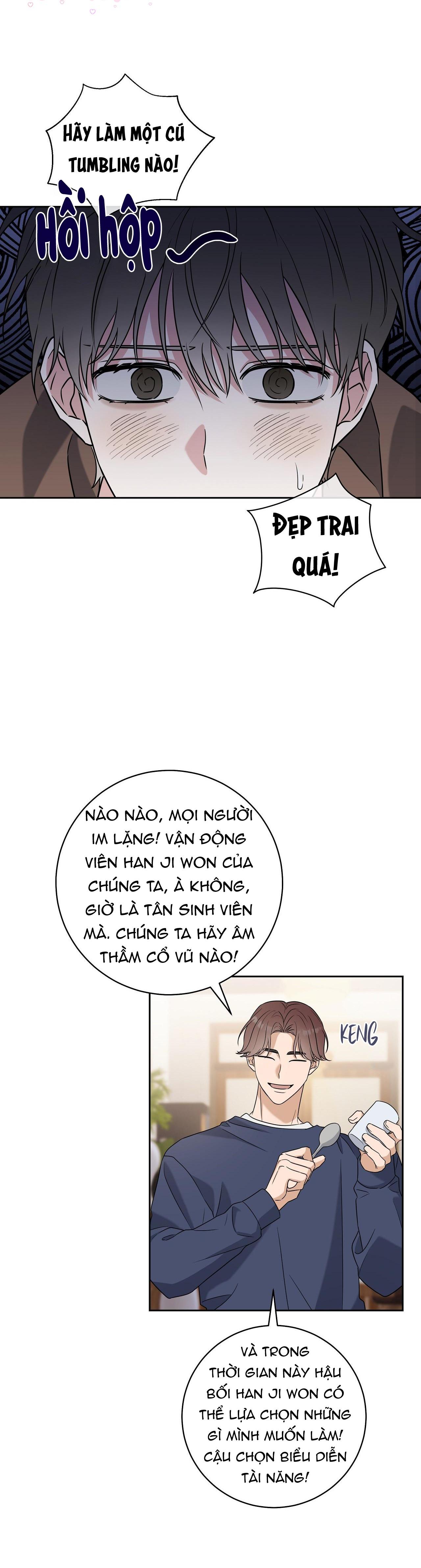 (RÔ LAI) Chiến thuật bắt bóng tình yêu Chapter 2 - Next Chapter 3