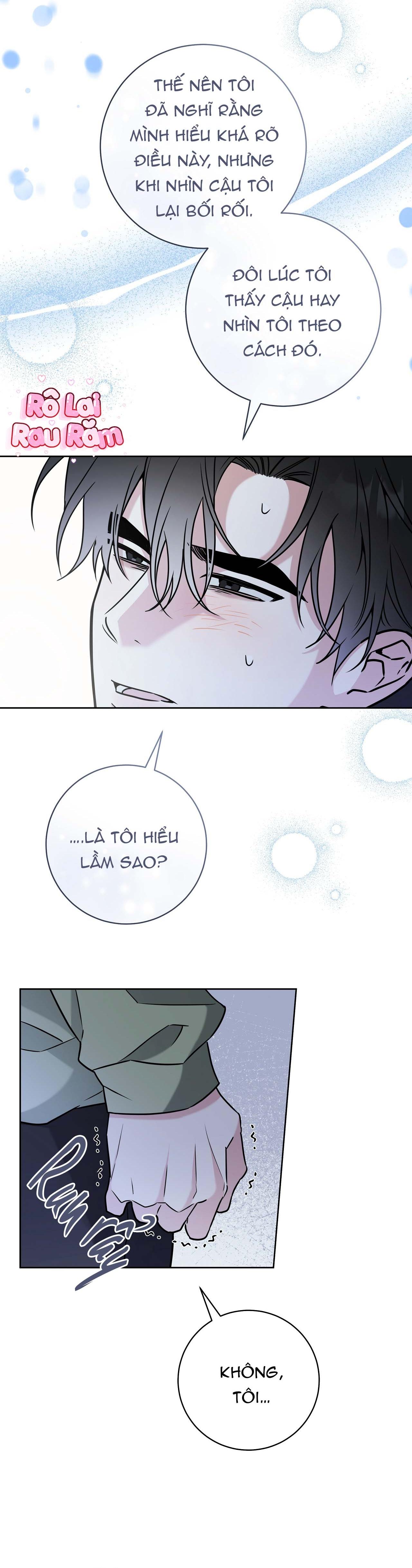 (RÔ LAI) Chiến thuật bắt bóng tình yêu Chapter 17 - Next Chapter 18