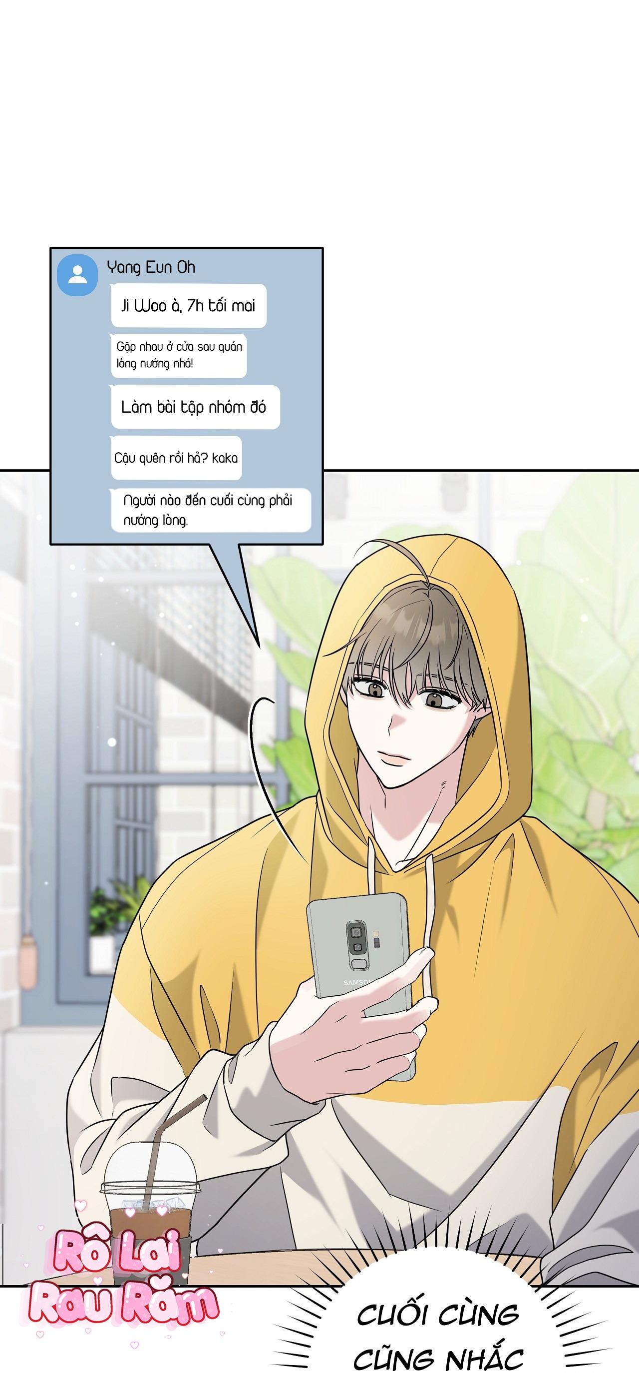 (RÔ LAI) Chiến thuật bắt bóng tình yêu Chapter 5 - Next Chapter 6