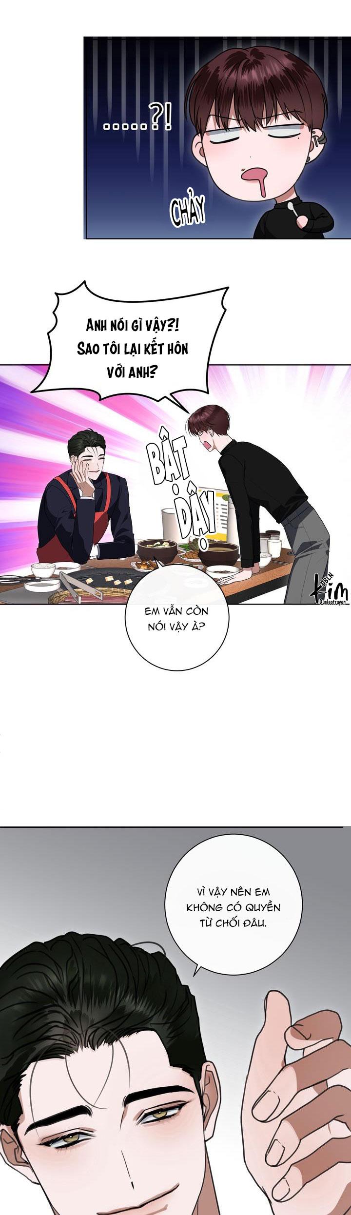 CÔ DÂU RỒNG Chapter 4 - Trang 2