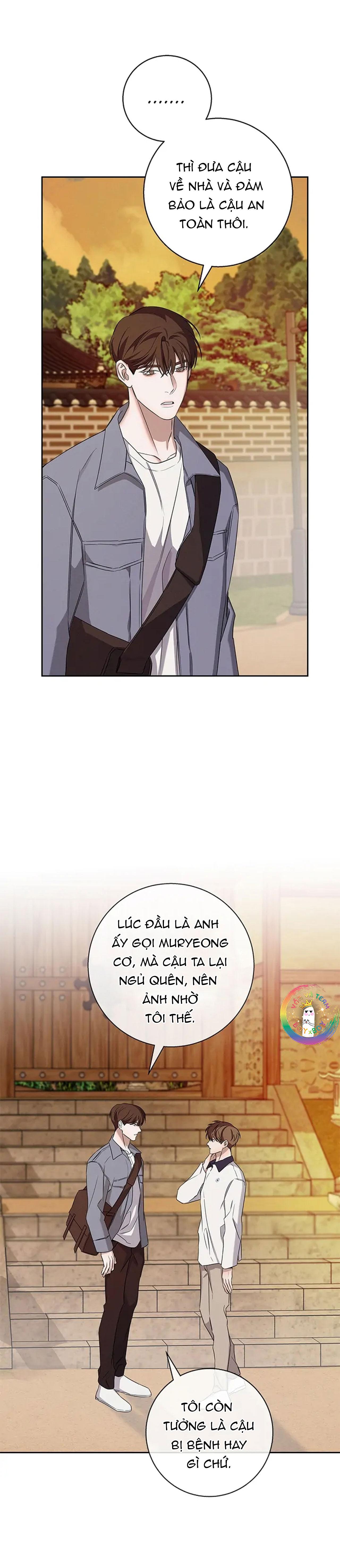 (END) Màn Đêm Không Lối Chapter 9 - Trang 2