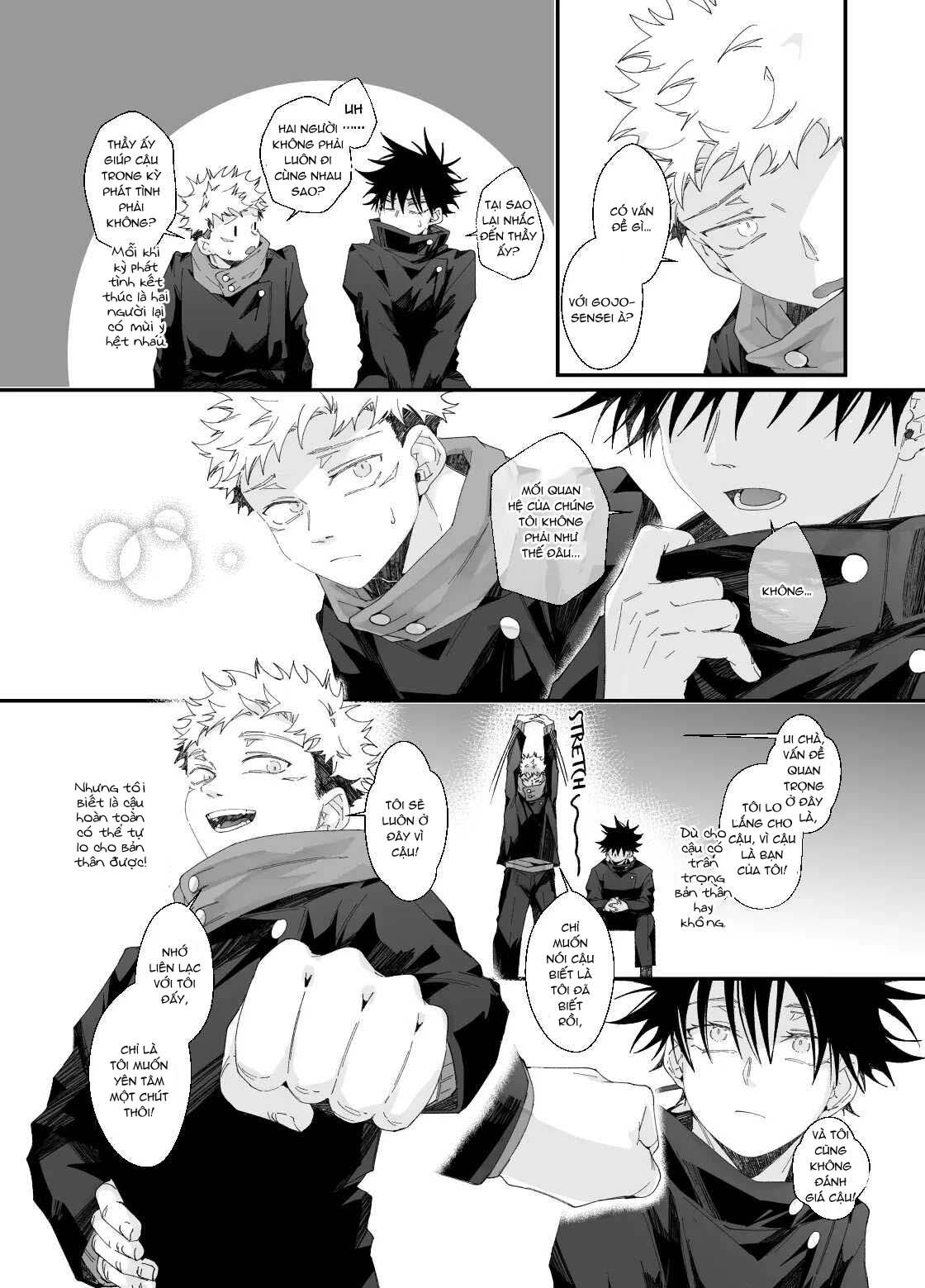 Jujutsu Kaisen Tổng Hợp Chapter 29.1 - Next Chapter 29.2
