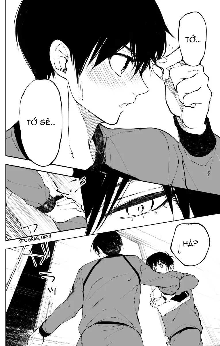 Blue Lock Dj Chapter 37 Rin x Isagi fix - Trang 2