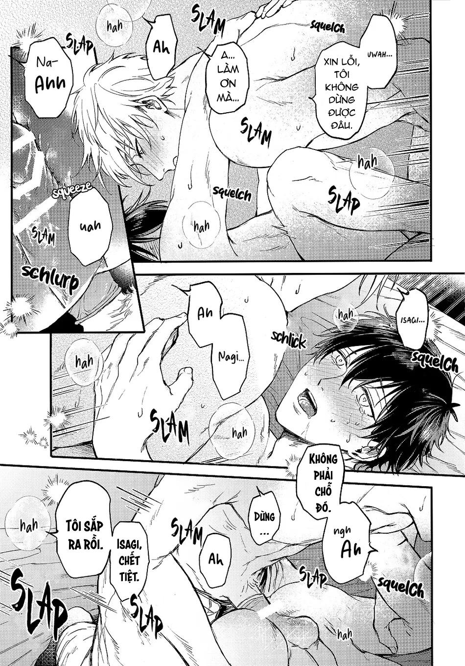 Blue Lock Dj Chapter 18.2 Isagi & Nagi - Trang 2