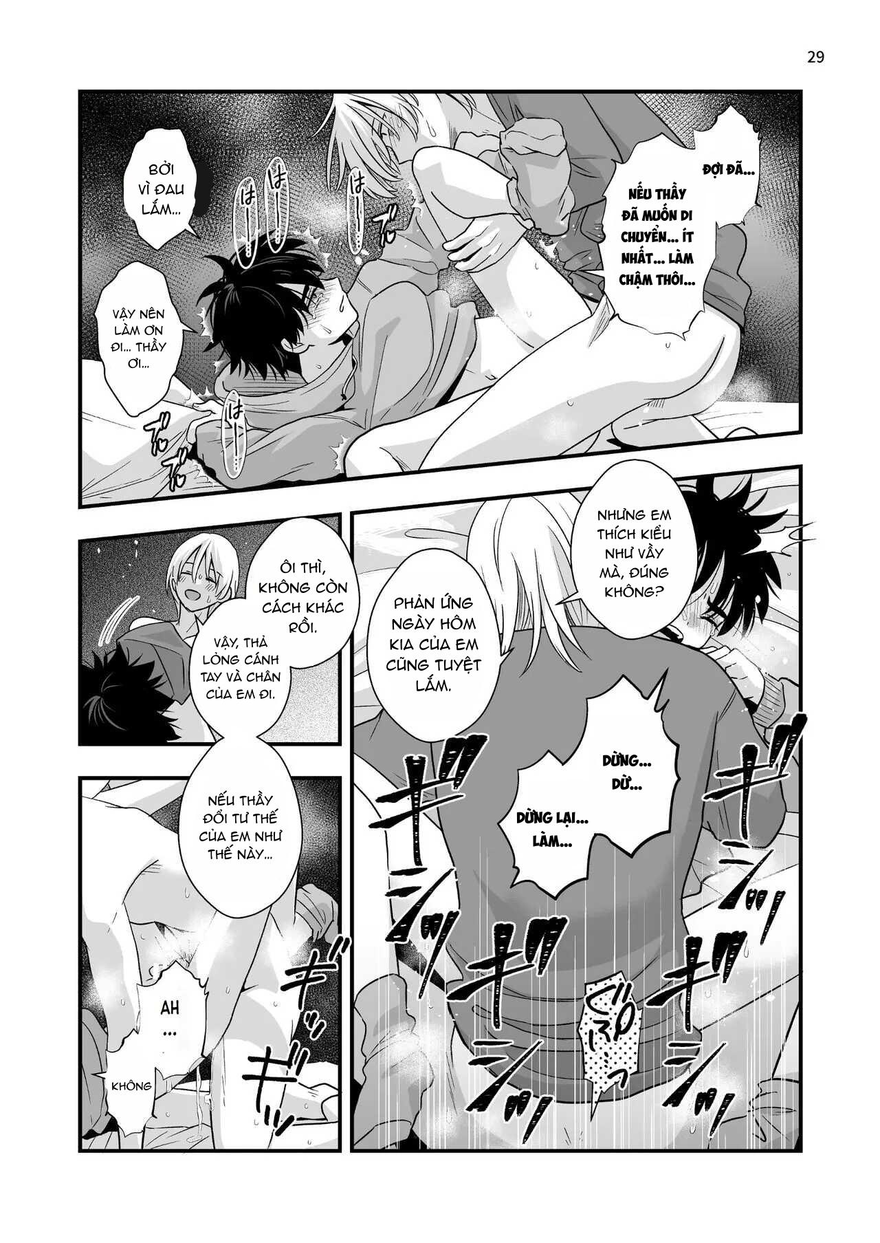 Tuyển tập Minakami Riku Chapter 1 - Next Chapter 2 Theory