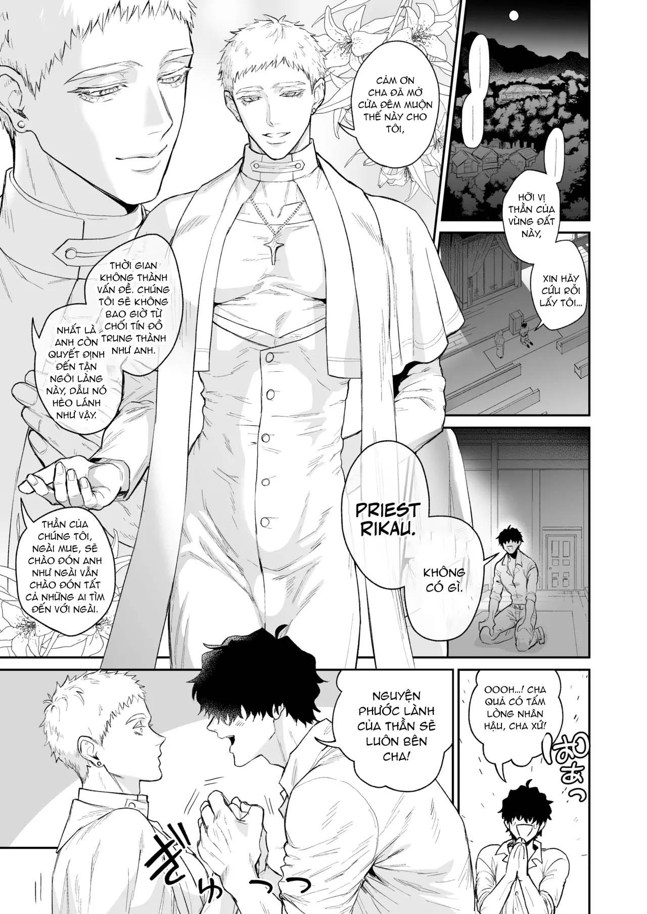 Ở đây có yaoi hơi bị choáy Chapter 369 - Next 