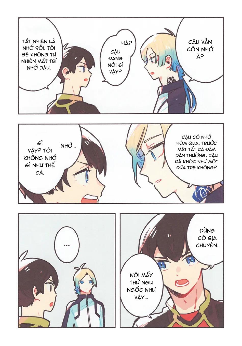 Blue Lock Dj Chapter 62.1 KaiIsa - Trang 2