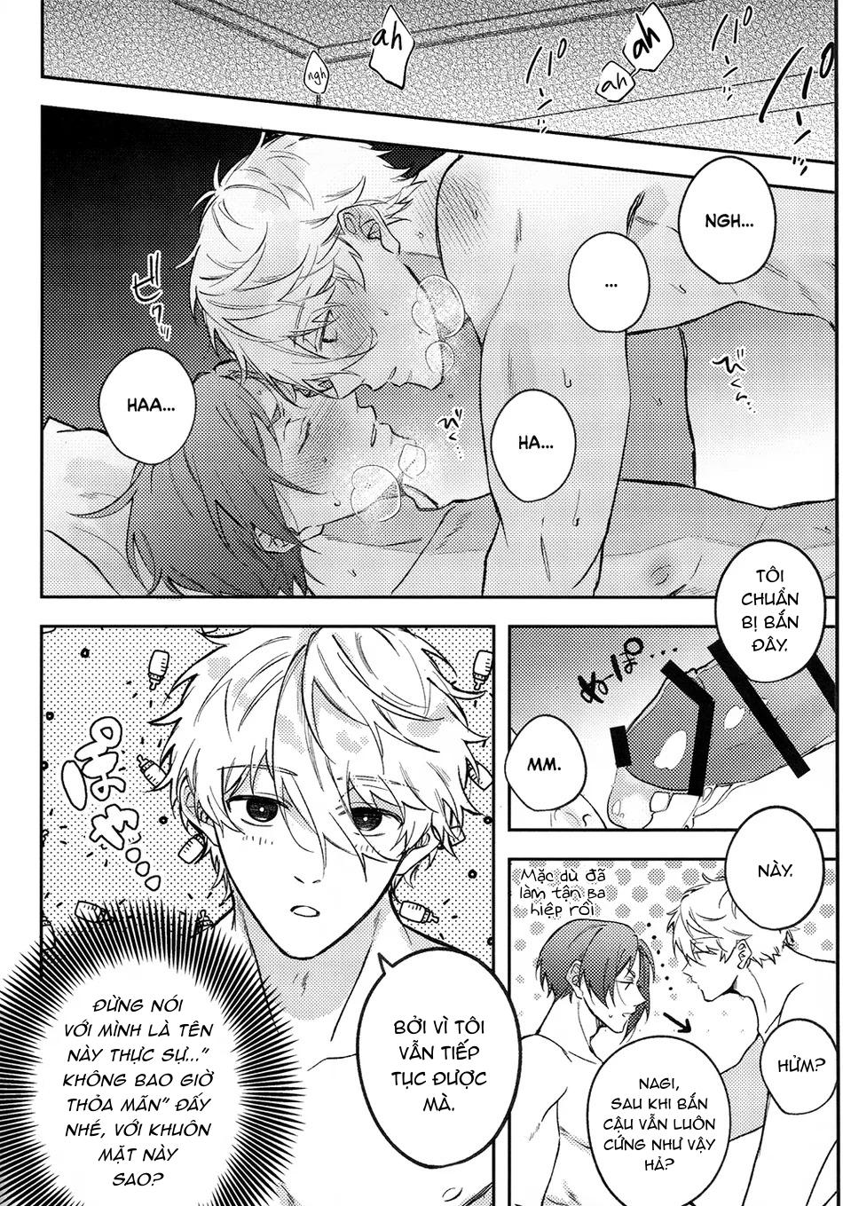 Blue Lock Dj Chapter 31 Nagi x Reo - Trang 2