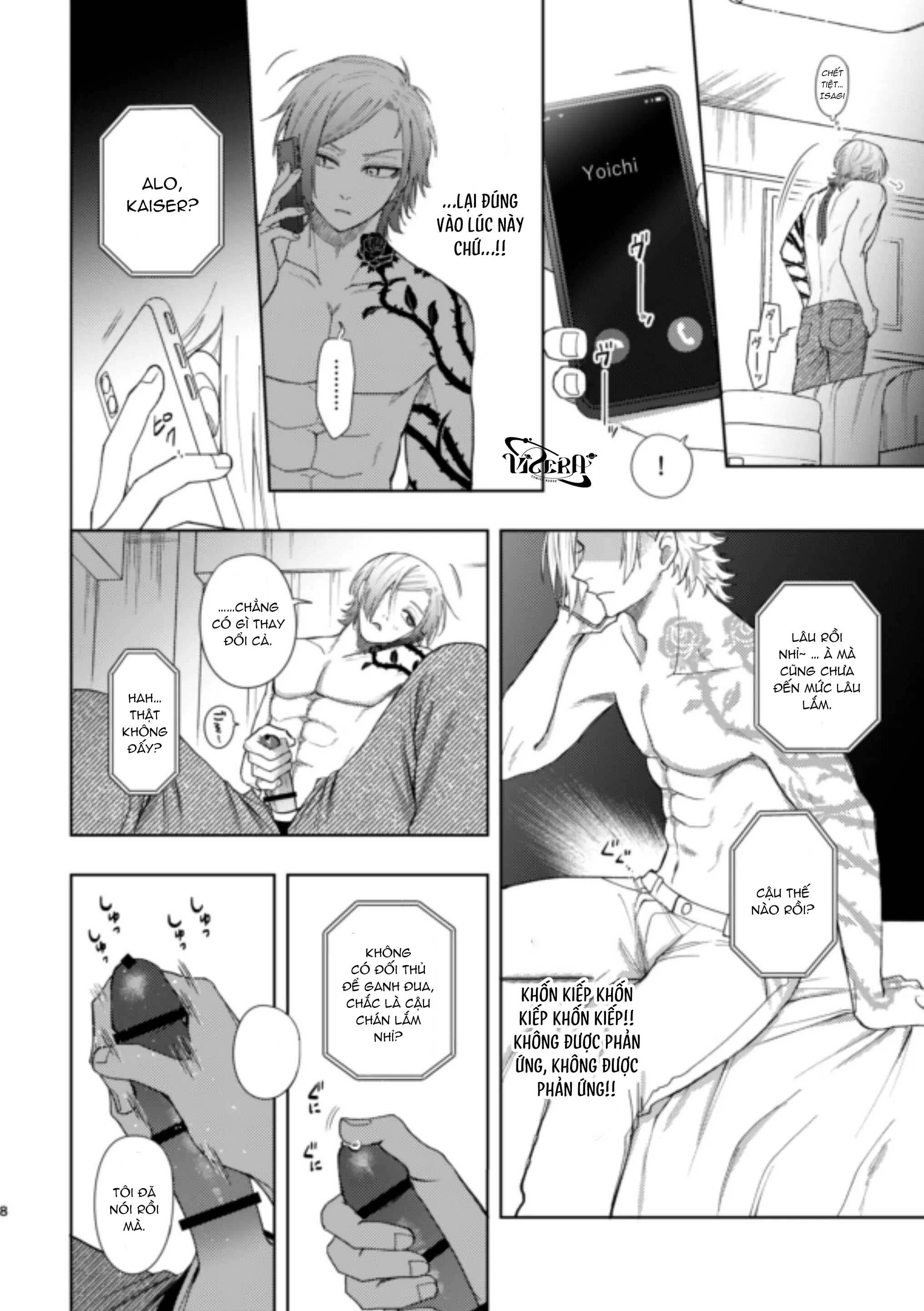 Blue Lock Dj Chapter 67 KaiIsa - Trang 2