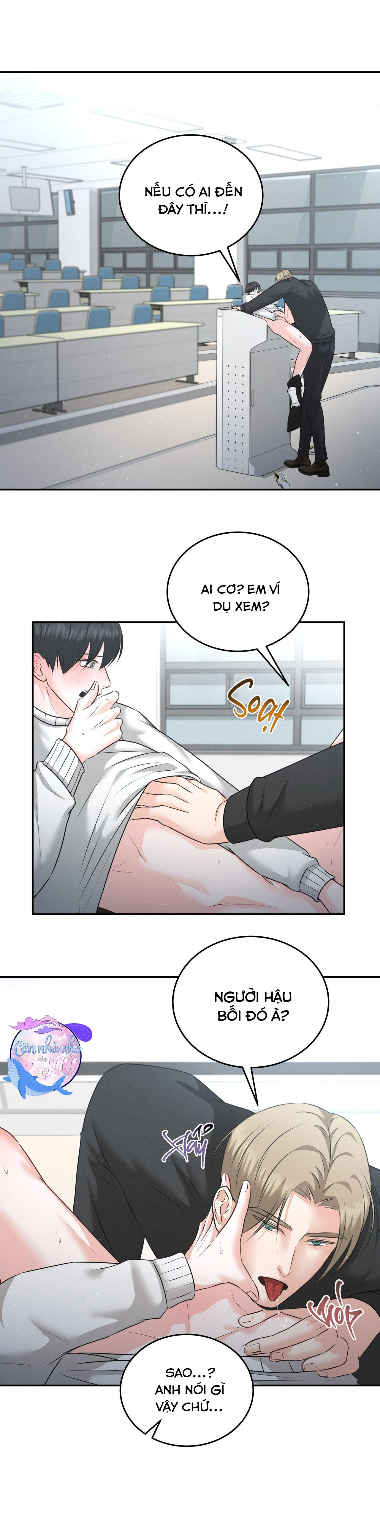 (END) CHỜ CHÚT! ĐỪNG DI CHUYỂN Chapter 15 - Next Chapter 17