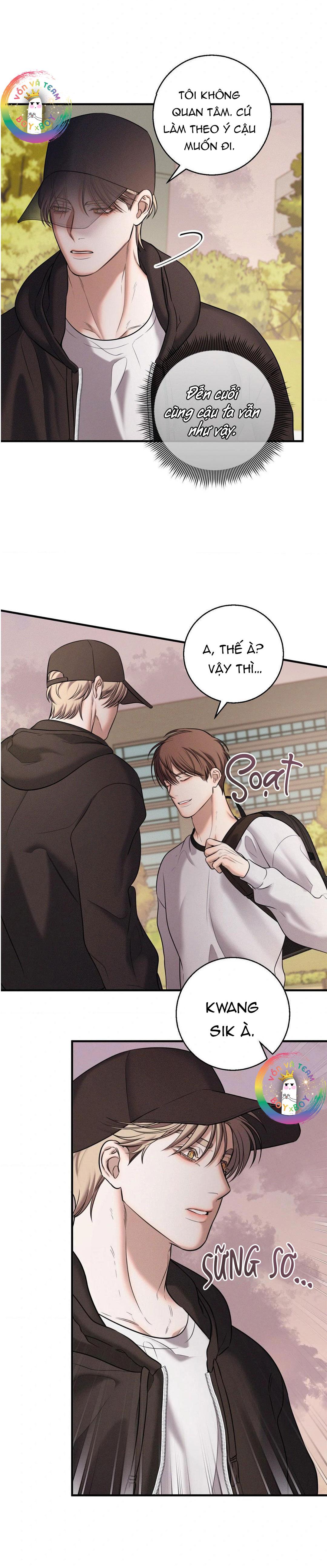 (END) Màn Đêm Không Lối Chapter 23 - Trang 2