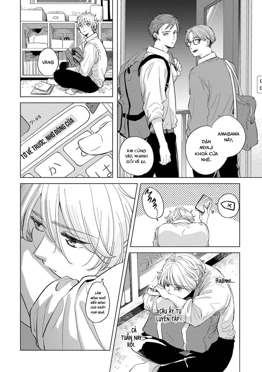 (END) Dây Tơ Hồng Không Thể Chia Cắt Chapter 2 - Next Chapter 2.5