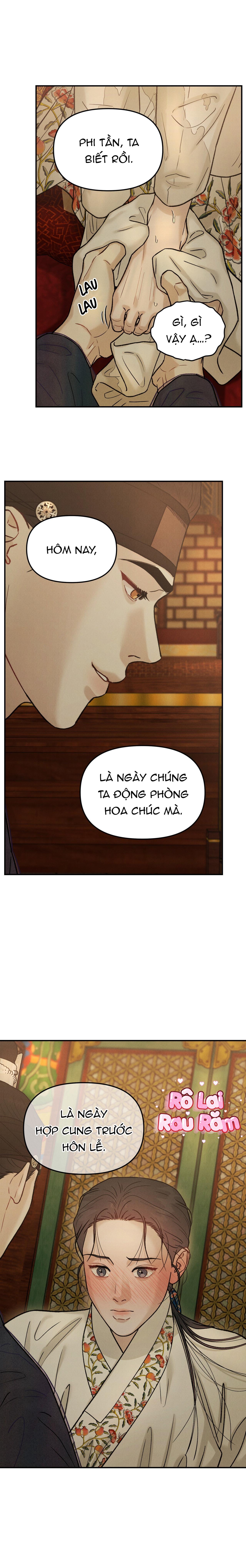 (RÔ LAI) CẦU THẦN GIÁNG THẾ Chapter 12 - Next Chapter 13