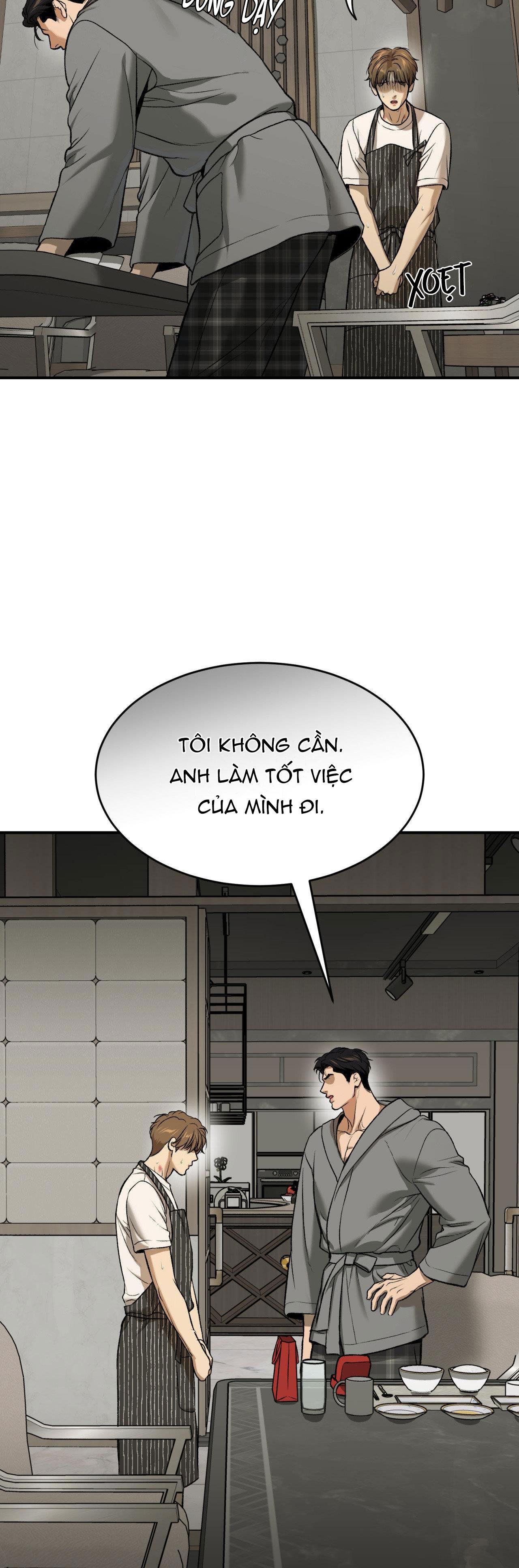 Jinx Chapter 45 - Next Chapter 46 Dan vứt JK vào xọt rác :)