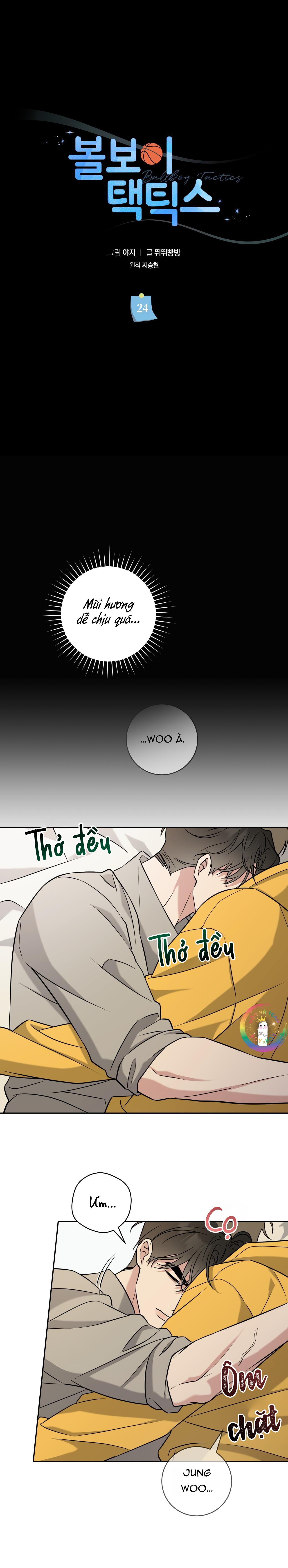 (END) Ballboy Tactics Chapter 24 - Next Chapter 25