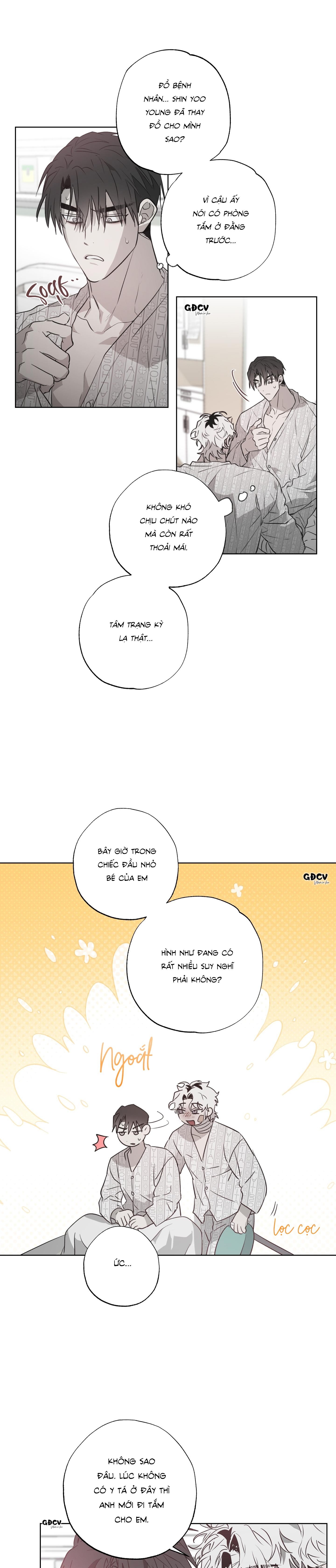 (GĐCV) NGÔI NHÀ DỊ THƯỜNG Chapter 9 18+ - Next Chapter 10