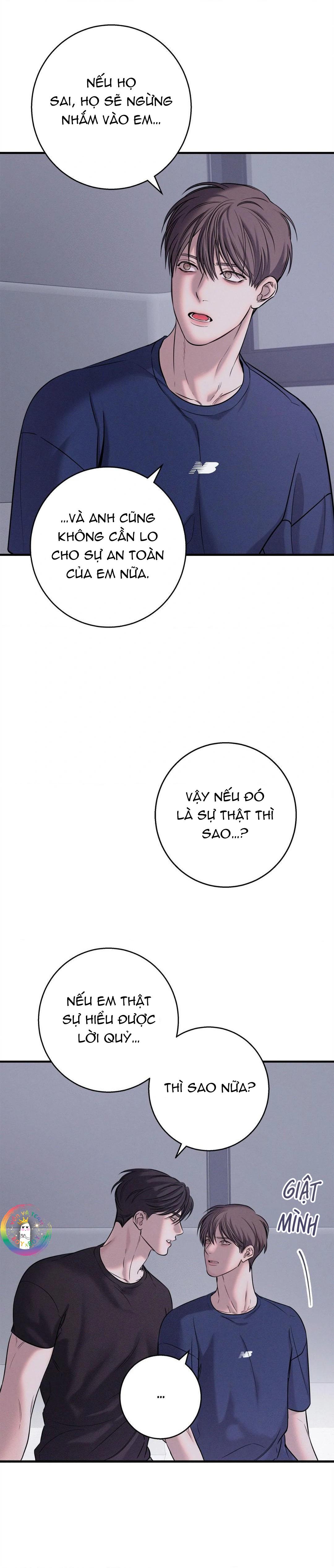 (END) Màn Đêm Không Lối Chapter 29 - Trang 2