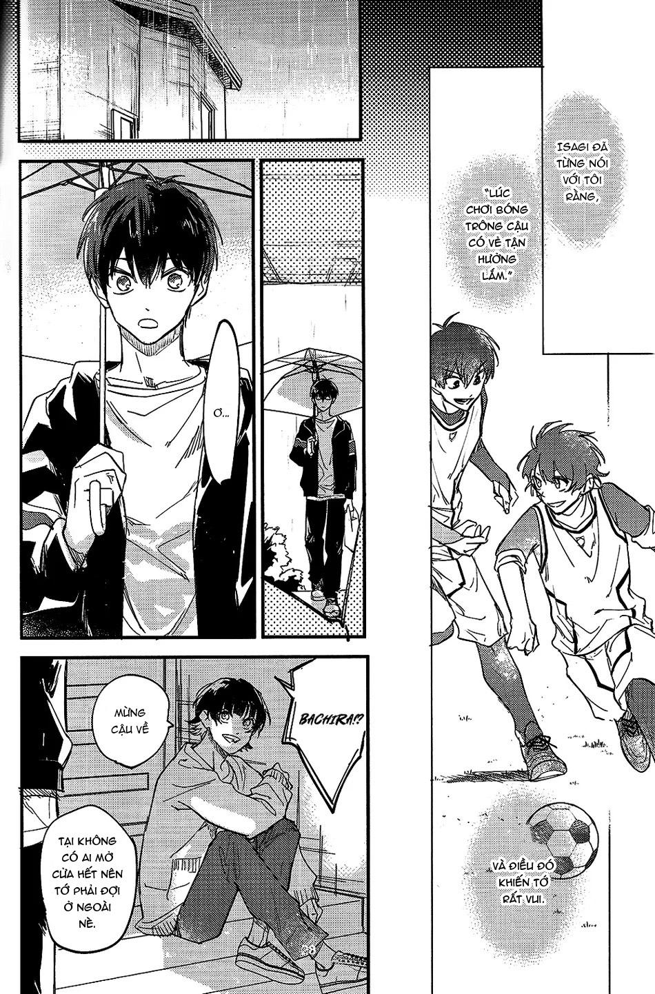 Blue Lock Dj Chapter 32 Isagi x Bachira - Trang 2