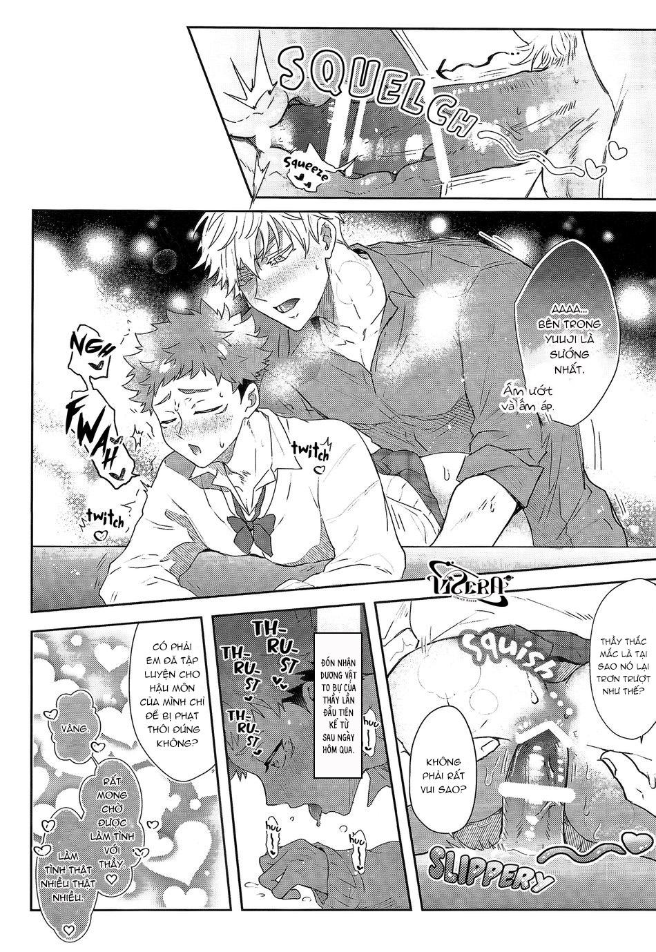 Jujutsu Kaisen Tổng Hợp Chapter 16 - Next Chapter 17.1