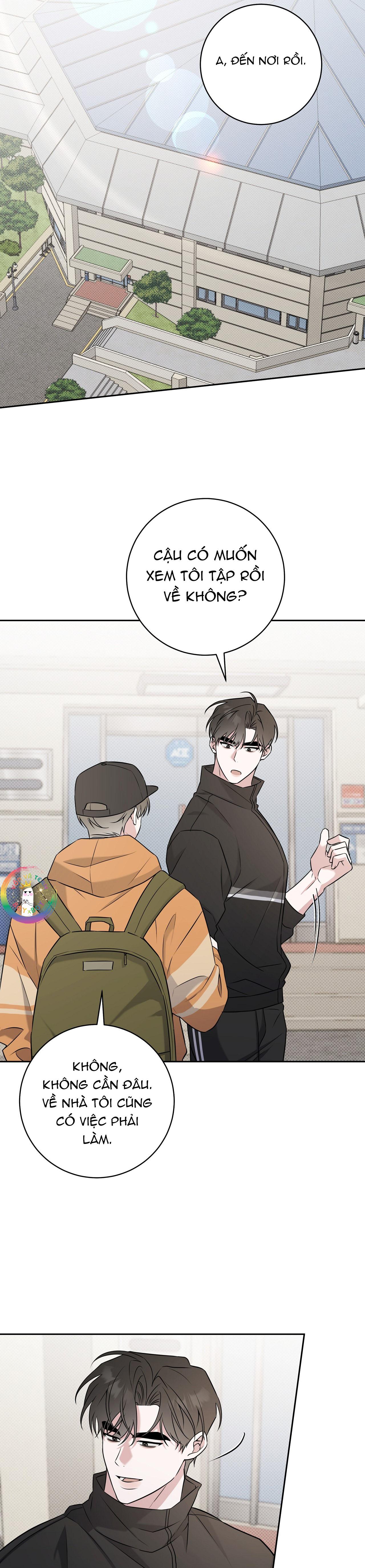 (END) Ballboy Tactics Chapter 27 - Next Chapter 28