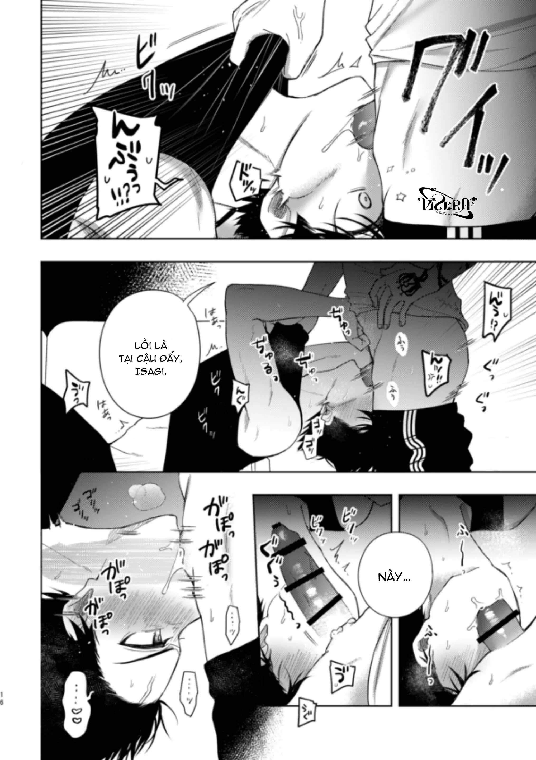 Blue Lock Dj Chapter 67 KaiIsa - Trang 2