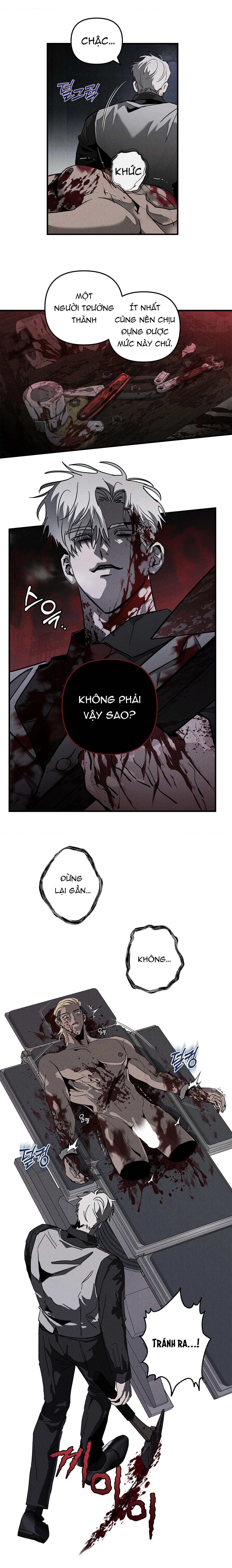 (RÔLAI) Pieta Chapter 2 chặt người :)) - Trang 2