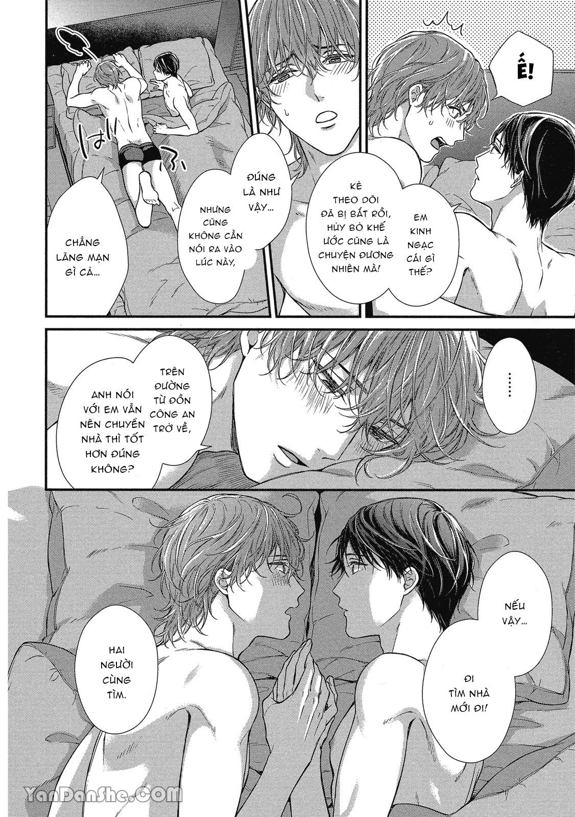 Series BL Manga Chapter 10.5 - Next Chapter 10.6