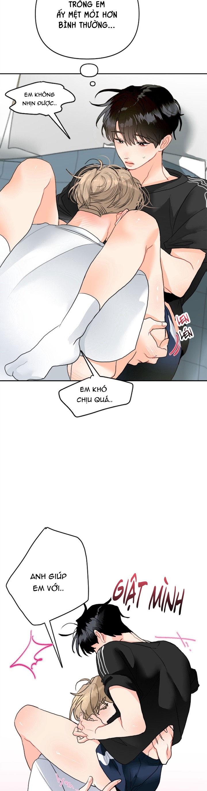 (ABO) OMEGA CỦA ANH TRAI Chapter 1 - Trang 2
