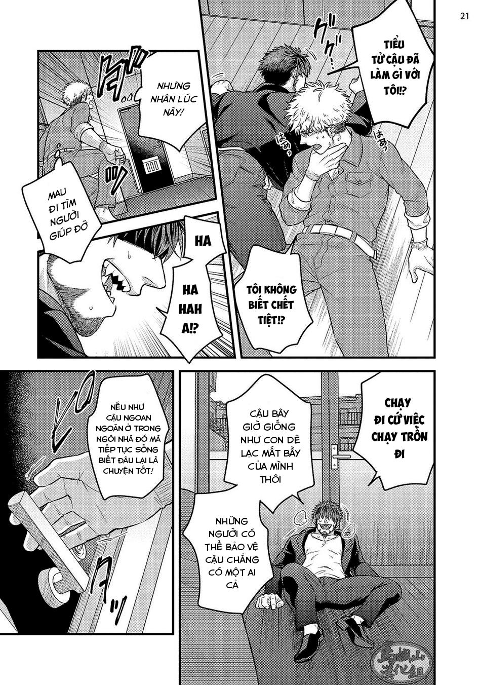 Tổng hợp Boylove Chapter 8 - Next Chapter 9