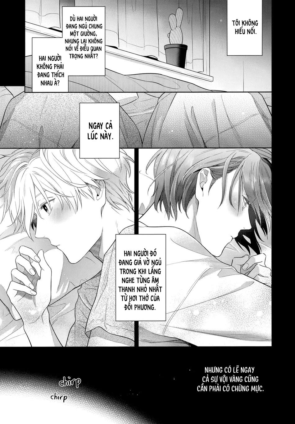 Blue Lock Dj Chapter 57.1 NagiReo - Trang 2