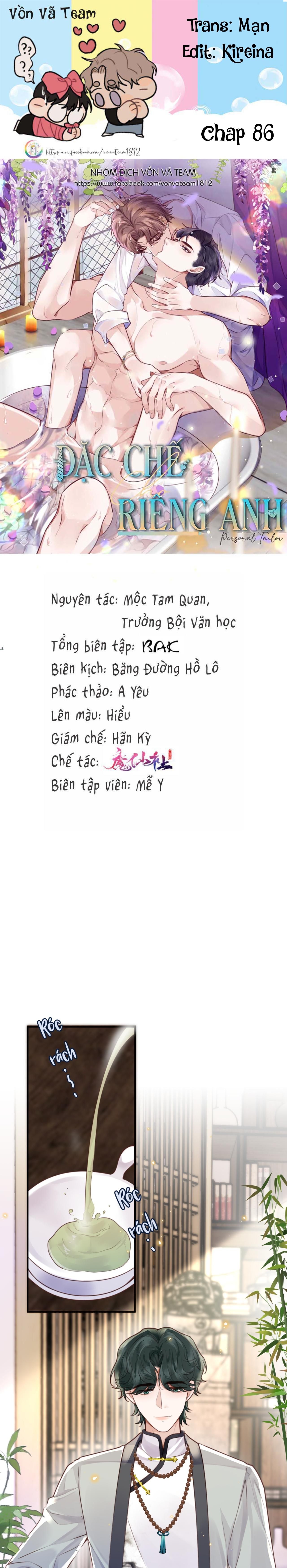 (END) Đặc Chế Cho Riêng Anh Chapter 86 - Next Chapter 87