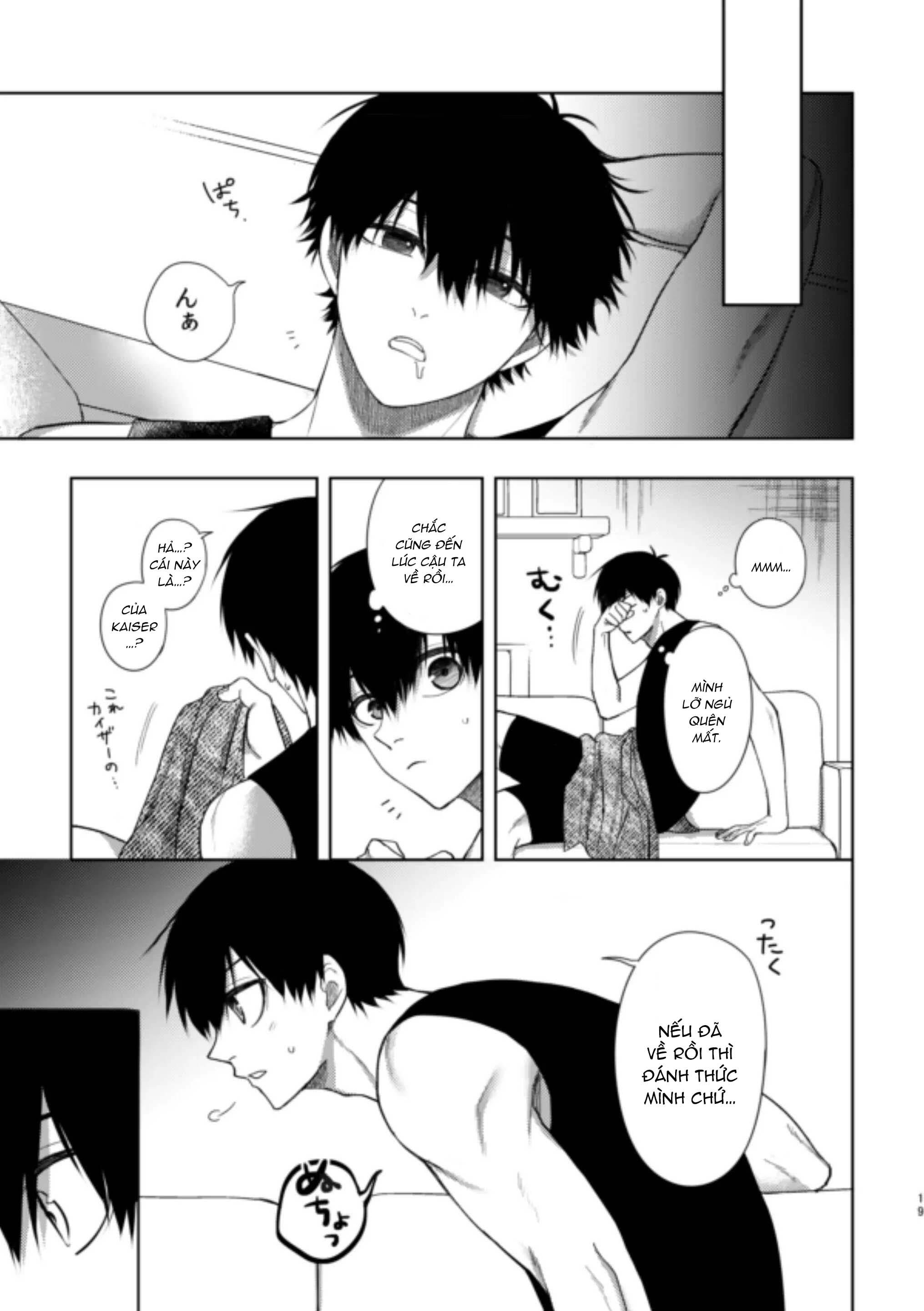 Blue Lock Dj Chapter 67 KaiIsa - Trang 2