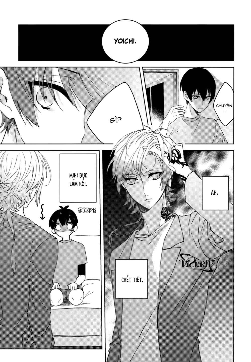 Blue Lock Dj Chapter 65 KaiIsa - Trang 2