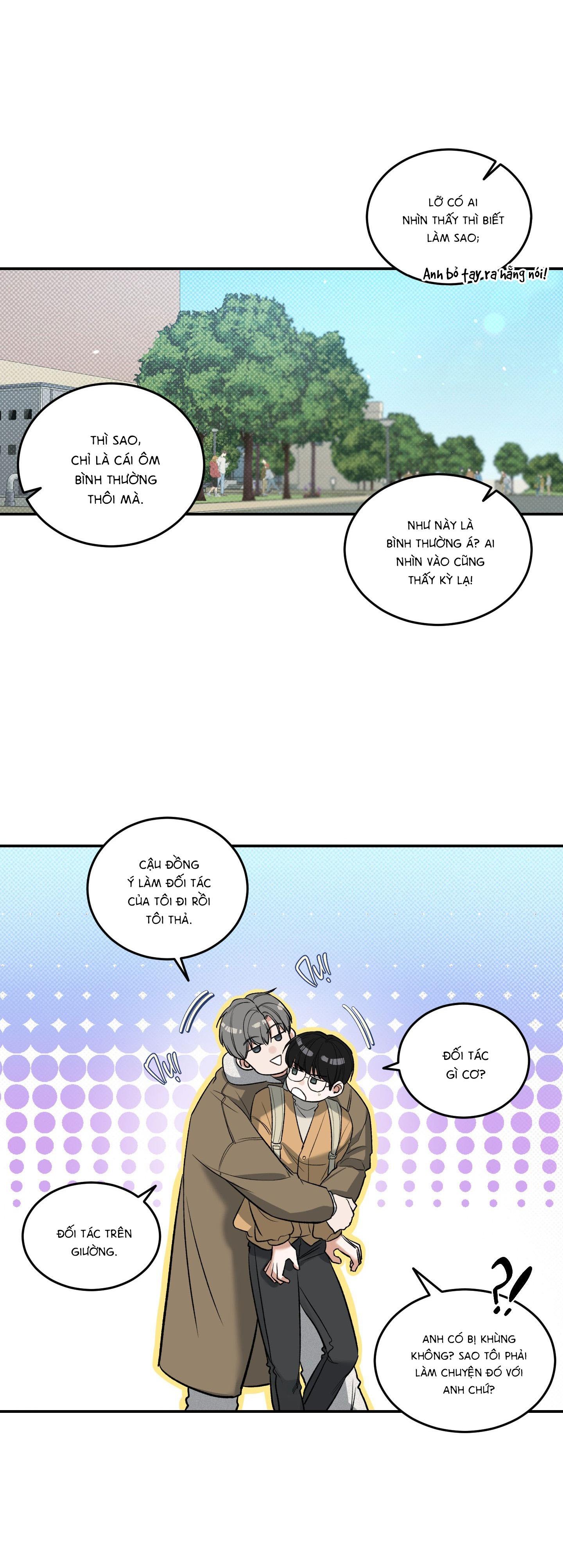 |DROP| Hưởng Lợi Chapter 4 - Trang 2