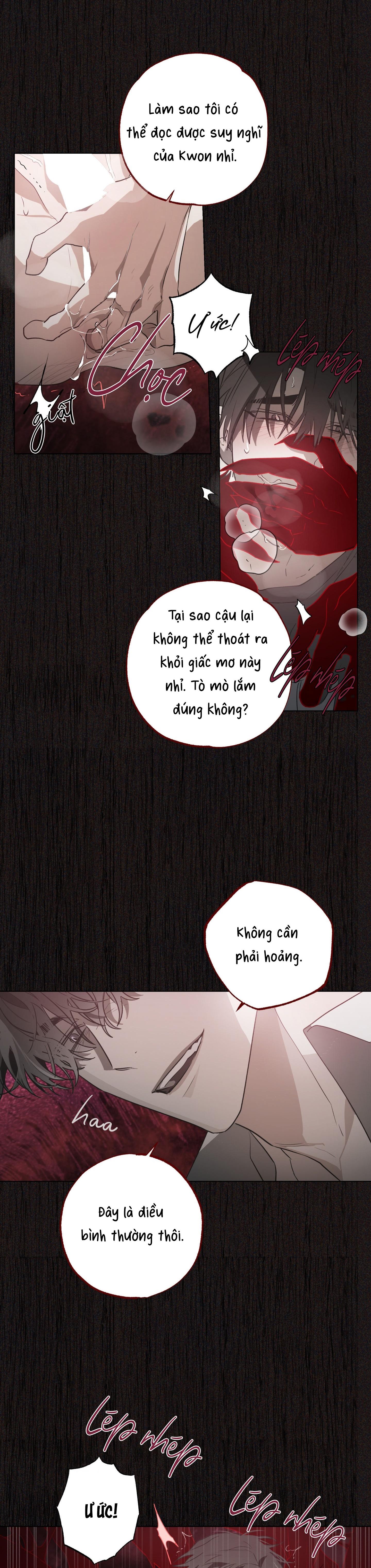 (GĐCV) NGÔI NHÀ DỊ THƯỜNG Chapter 3 18+ - Next Chapter 4 18++