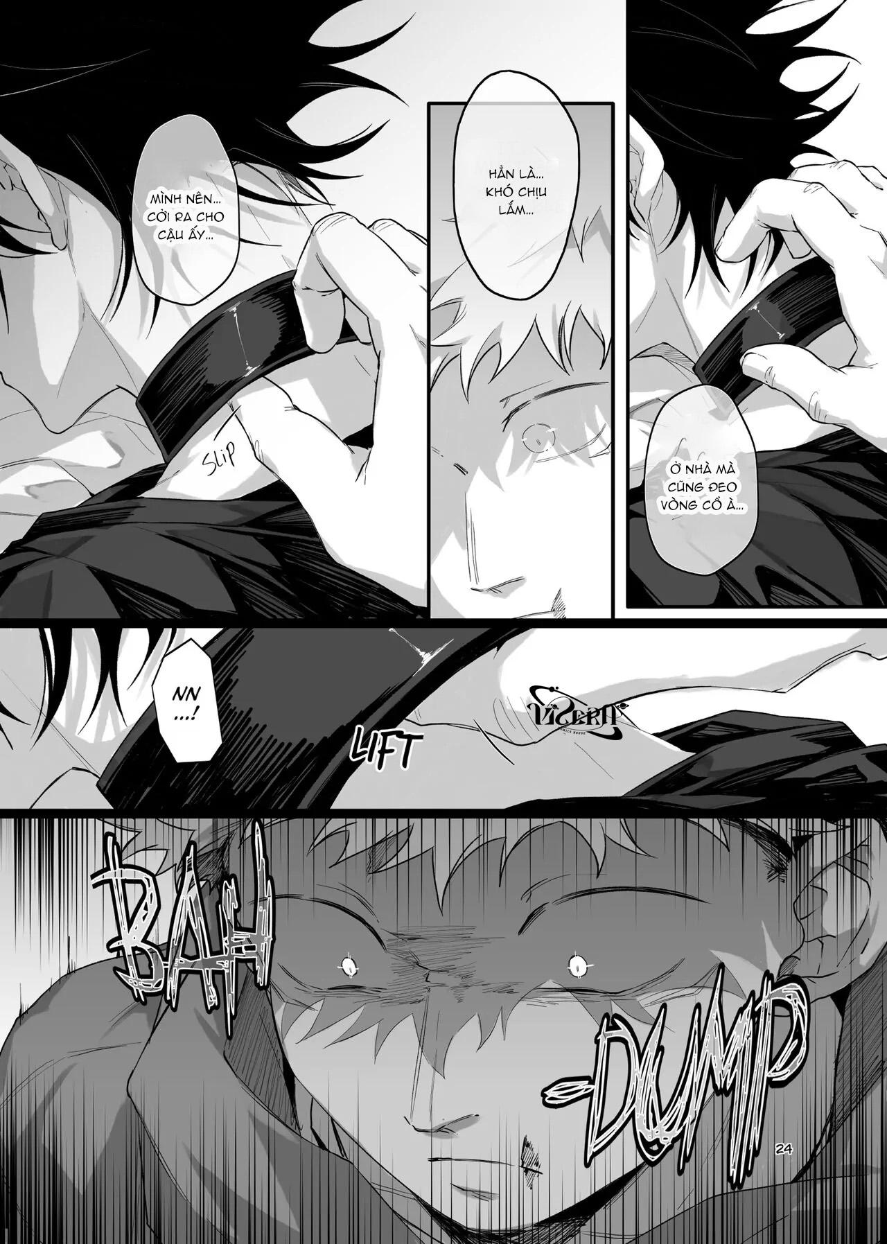 Jujutsu Kaisen Tổng Hợp Chapter 8.1 - Next Chapter 8.2