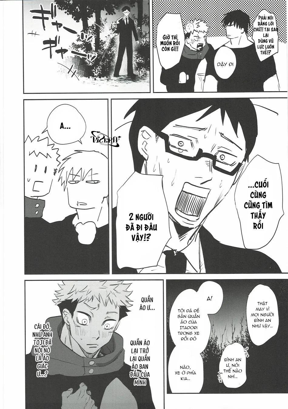 Jujutsu Kaisen Tổng Hợp Chapter 25.3 - Next Chapter 26.1