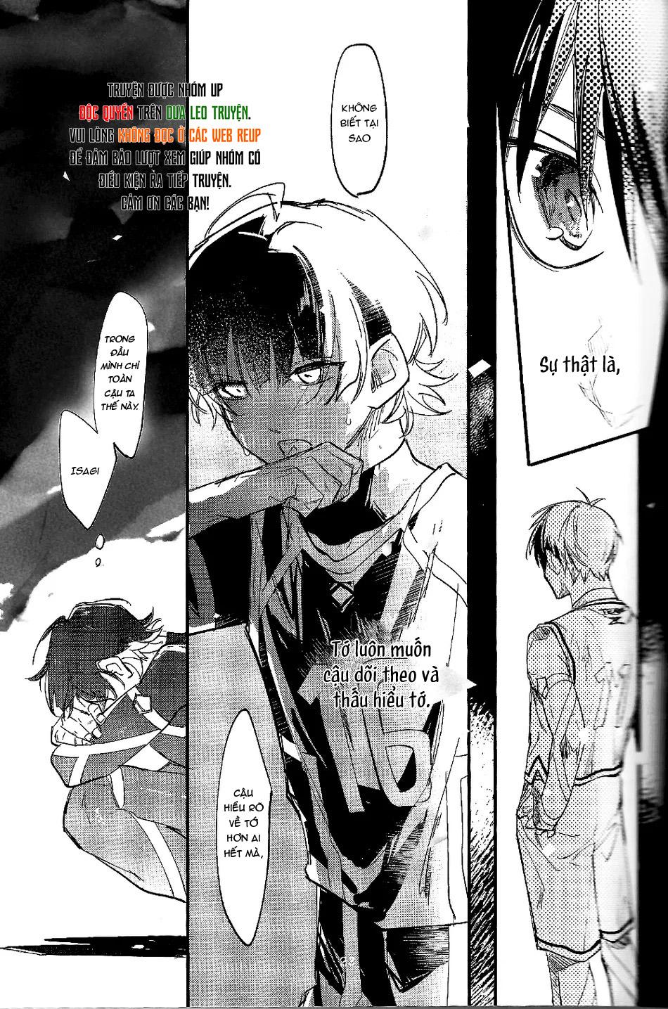 Blue Lock Dj Chapter 32 Isagi x Bachira - Trang 2