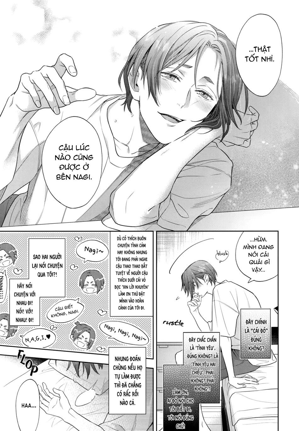 Blue Lock Dj Chapter 57.1 NagiReo - Trang 2