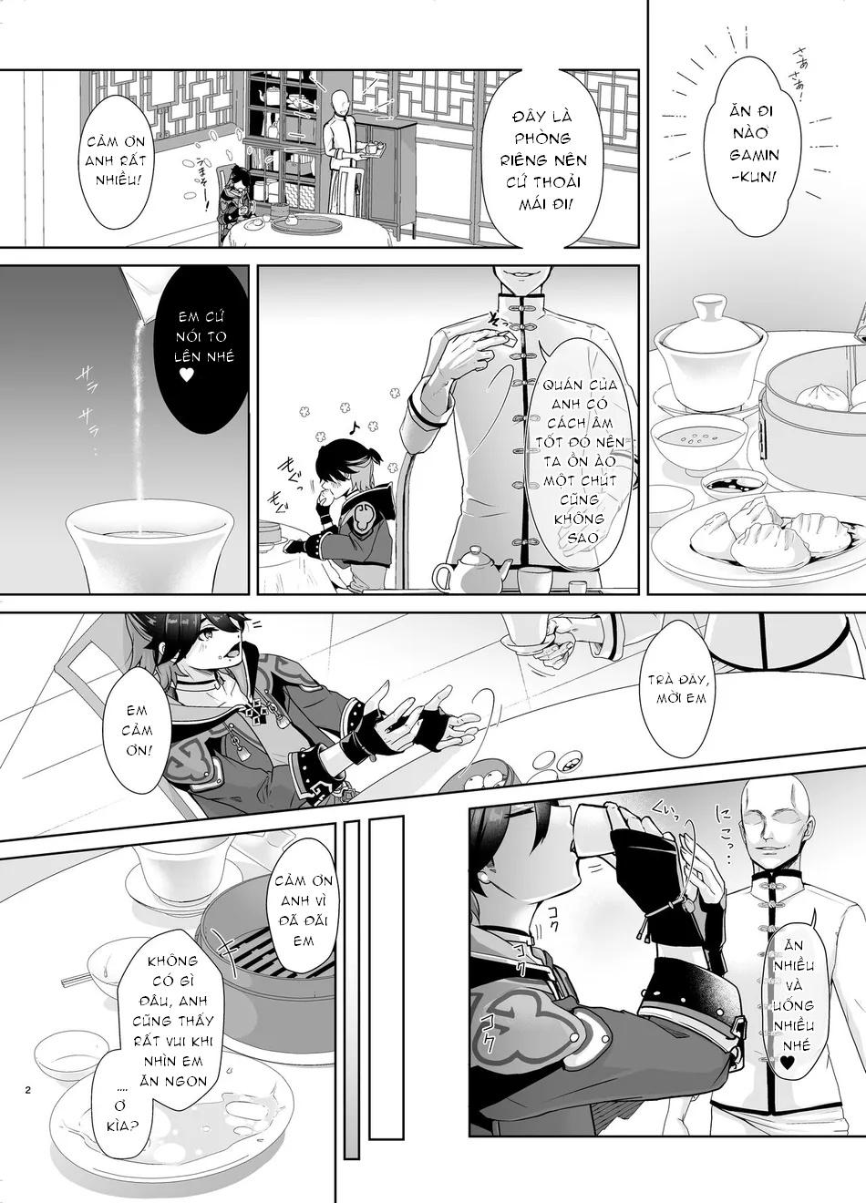 ONESHOT CHỊCH Chapter 204 - Trang 2